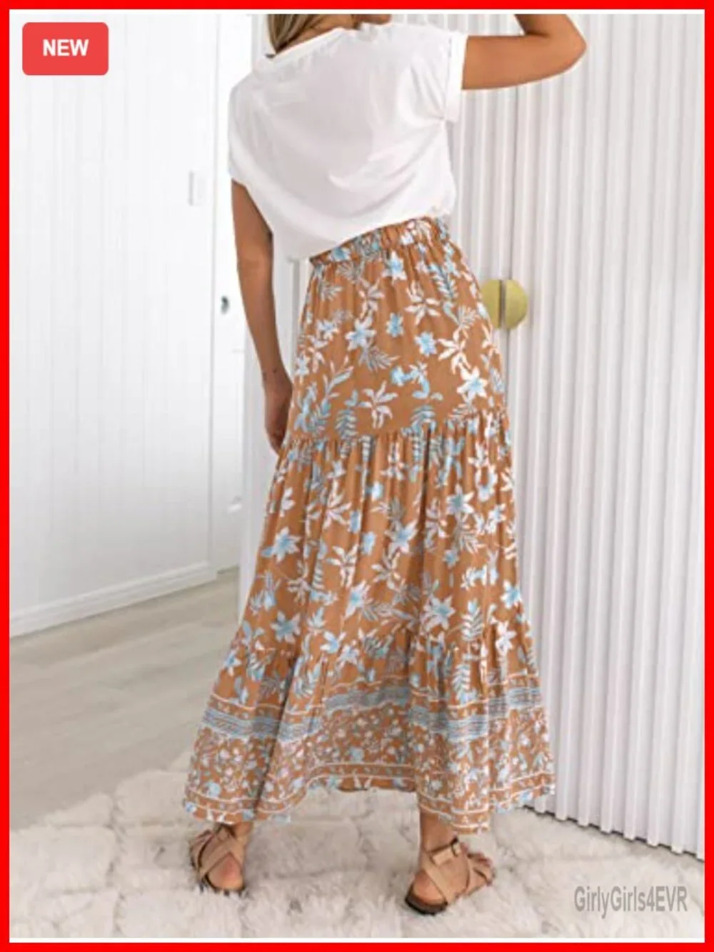 N/A boho floral